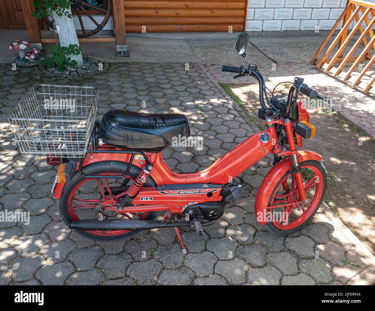 Tomos moped hi-res stock photography and images -