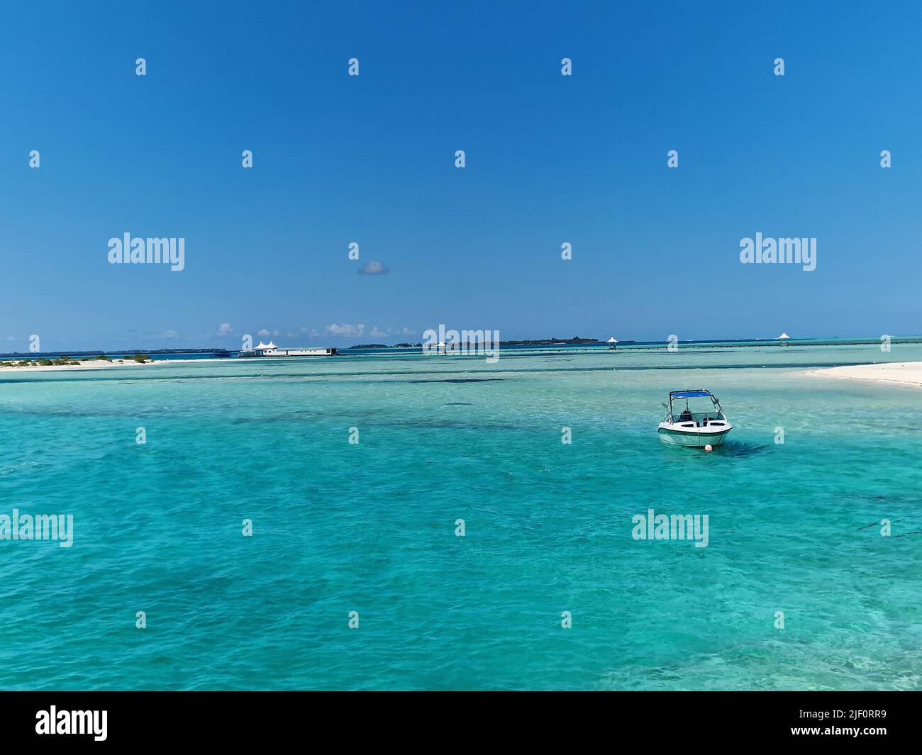 An aerial view of a beautiful sea on a sunny summer day Stock Photo - Alamy