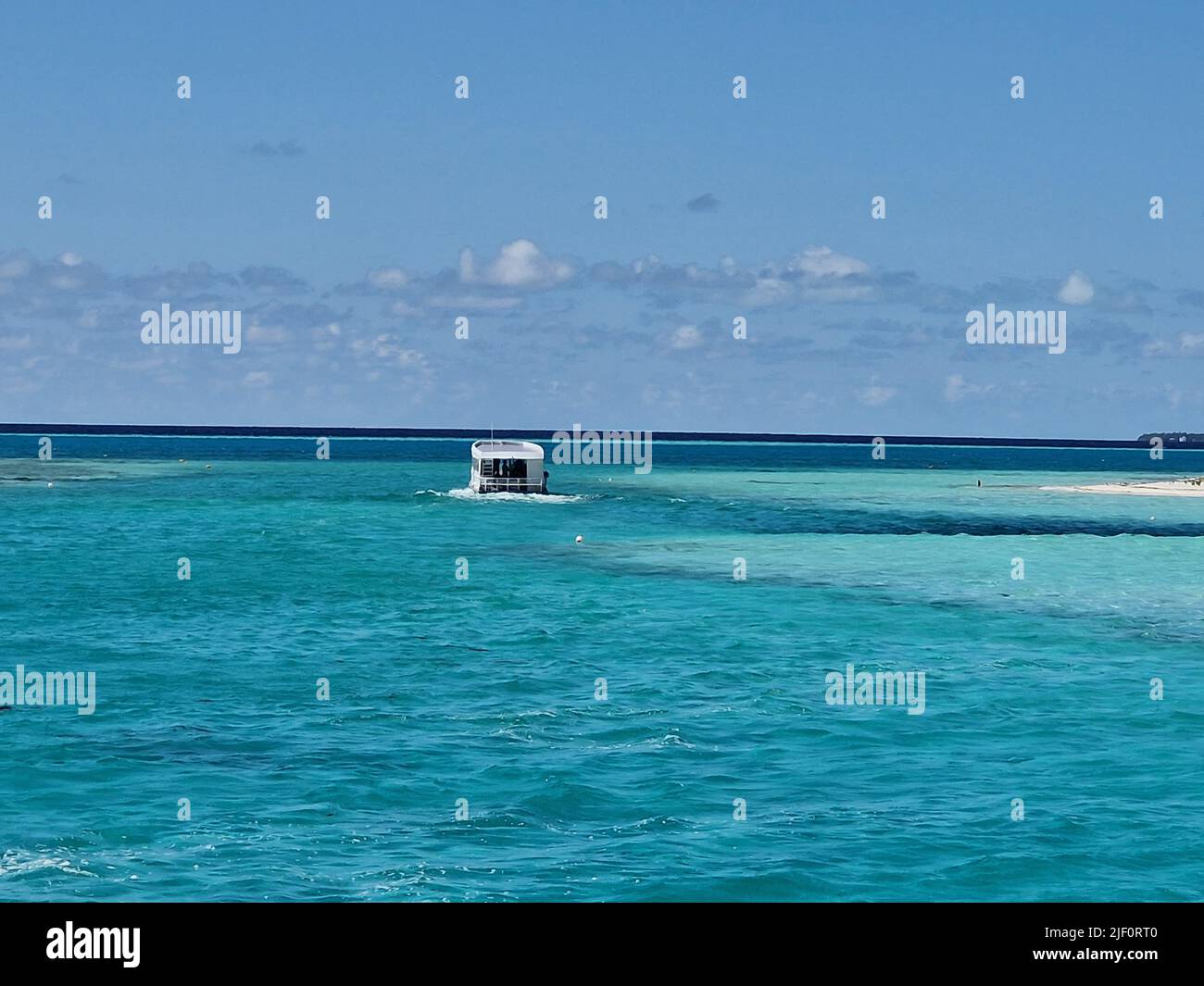 An aerial view of a beautiful sea on a sunny summer day Stock Photo - Alamy