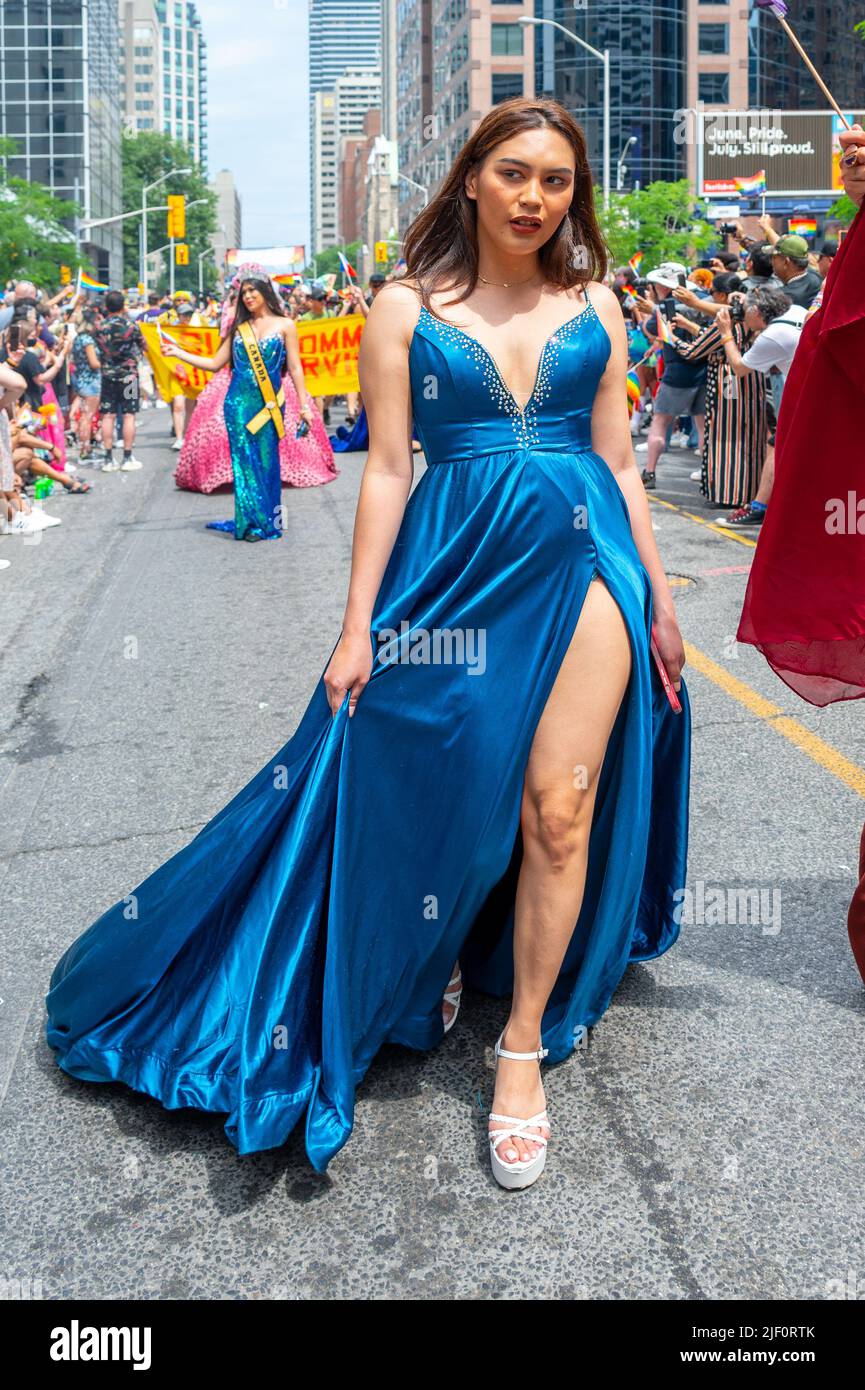 The Proud Dress in Blue