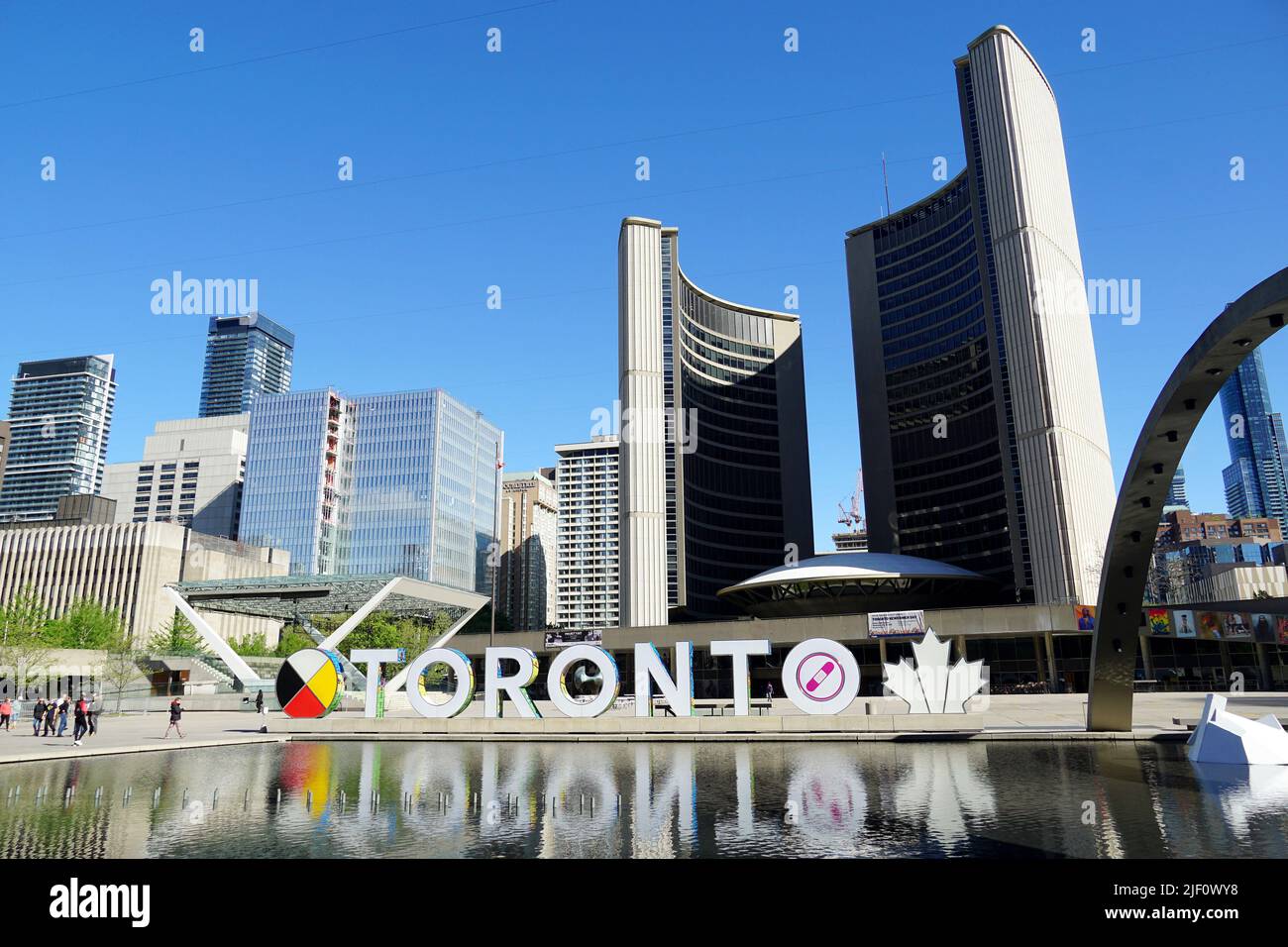 New toronto city hall hi-res stock photography and images - Alamy