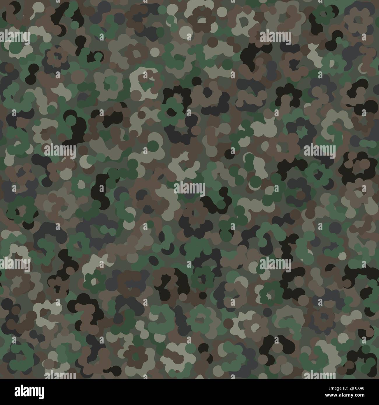 Camouflage pattern background. Classic clothing style masking camo ...