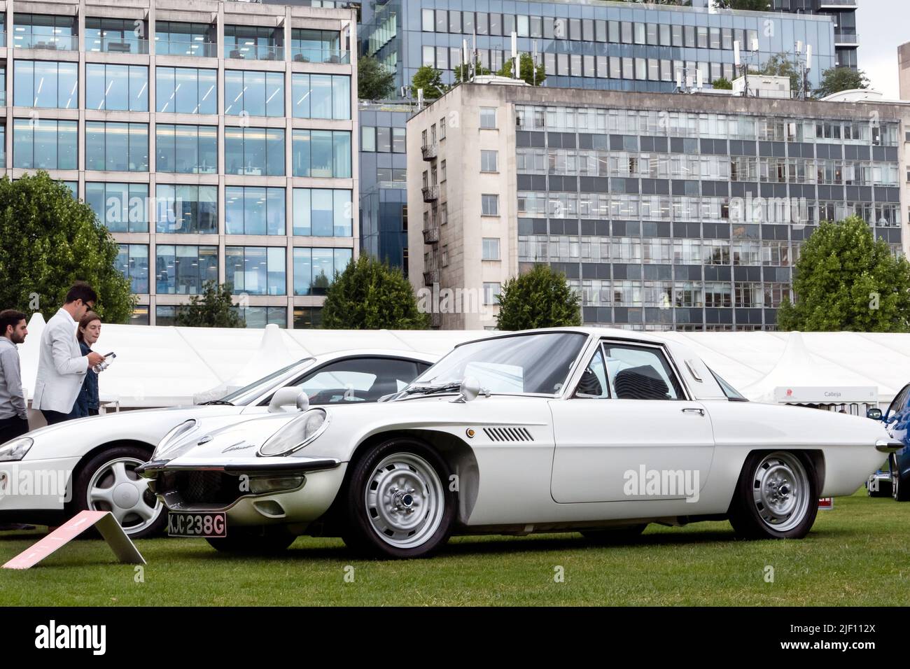 1969 Mazda Cosmo 11S at the London Concours at the Honourable Artillery Company in the City of London UK Stock Photo
