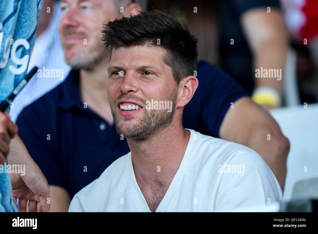 Klaas Jan Huntelaar of Ajax during the Club Friendly match between