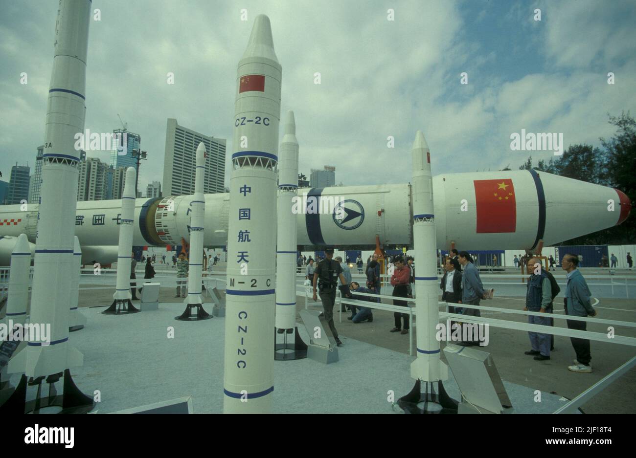 Chinese Historic Rockets Chinese Rockets at a chinese Show in the City centre of Hong Kong ...