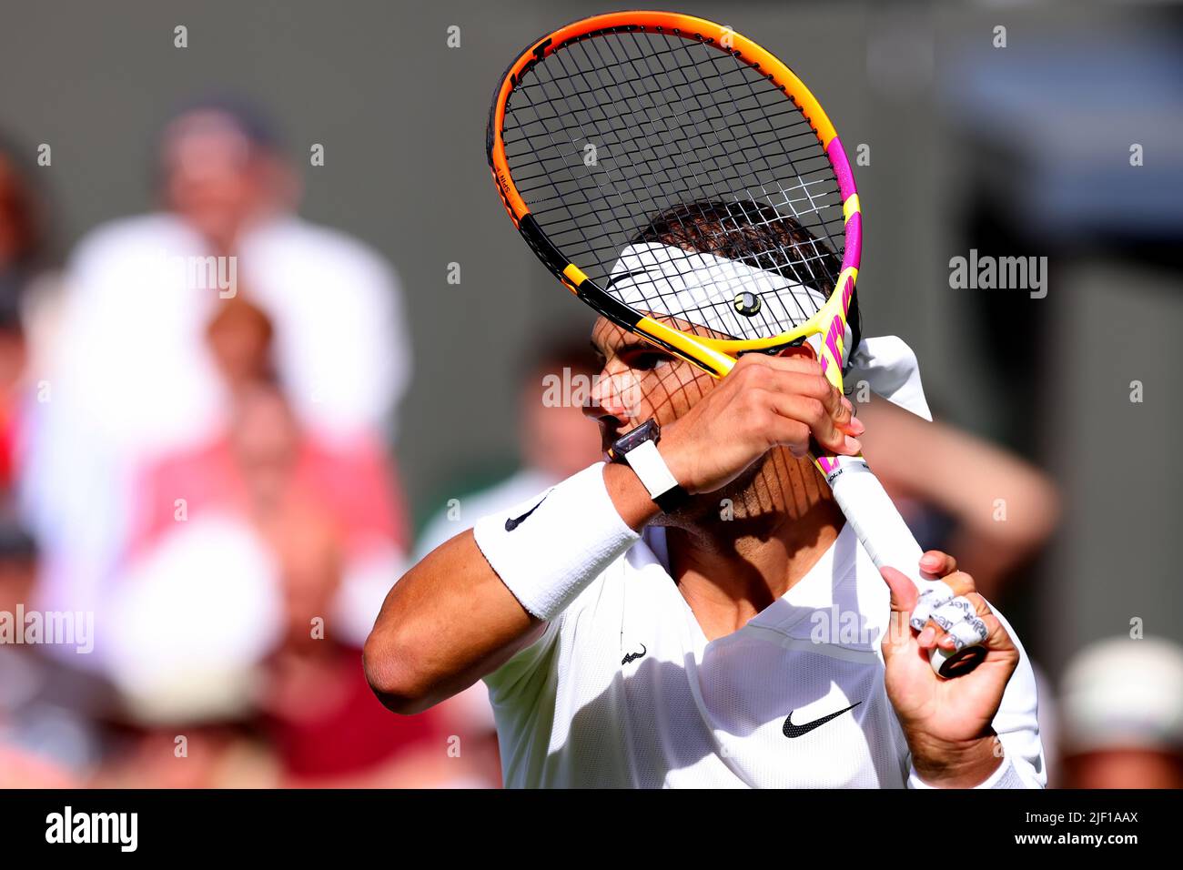 28th June 2022, All England Lawn Tennis and Croquet Club, London