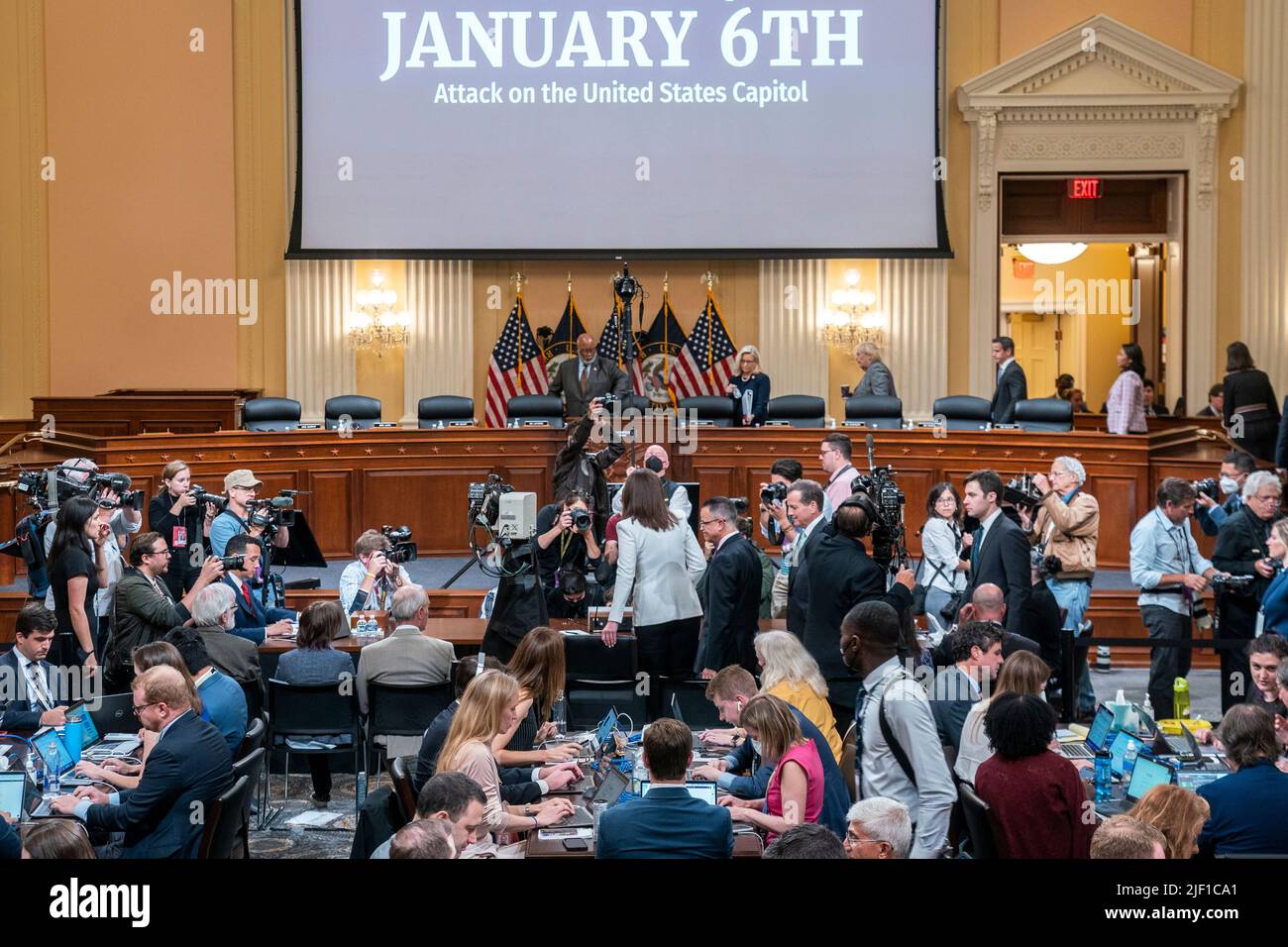 Washington, Dc, USA. 28th June, 2022. Cassidy Hutchinson, former