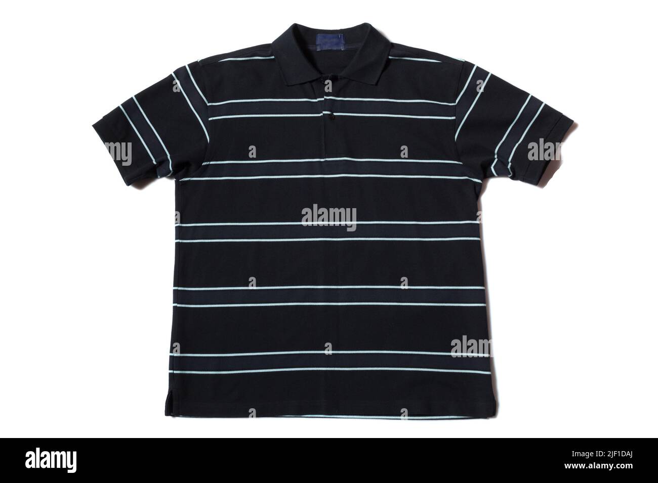 short sleeve polo shirt Stock Photo