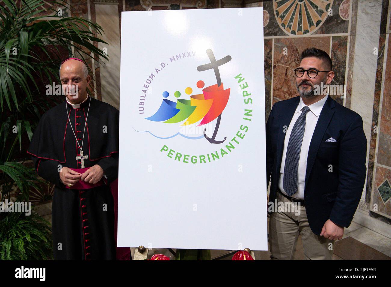 Vatican City, Vatican. 28 June 2022. Rino Fisichella Pro-prefect of the