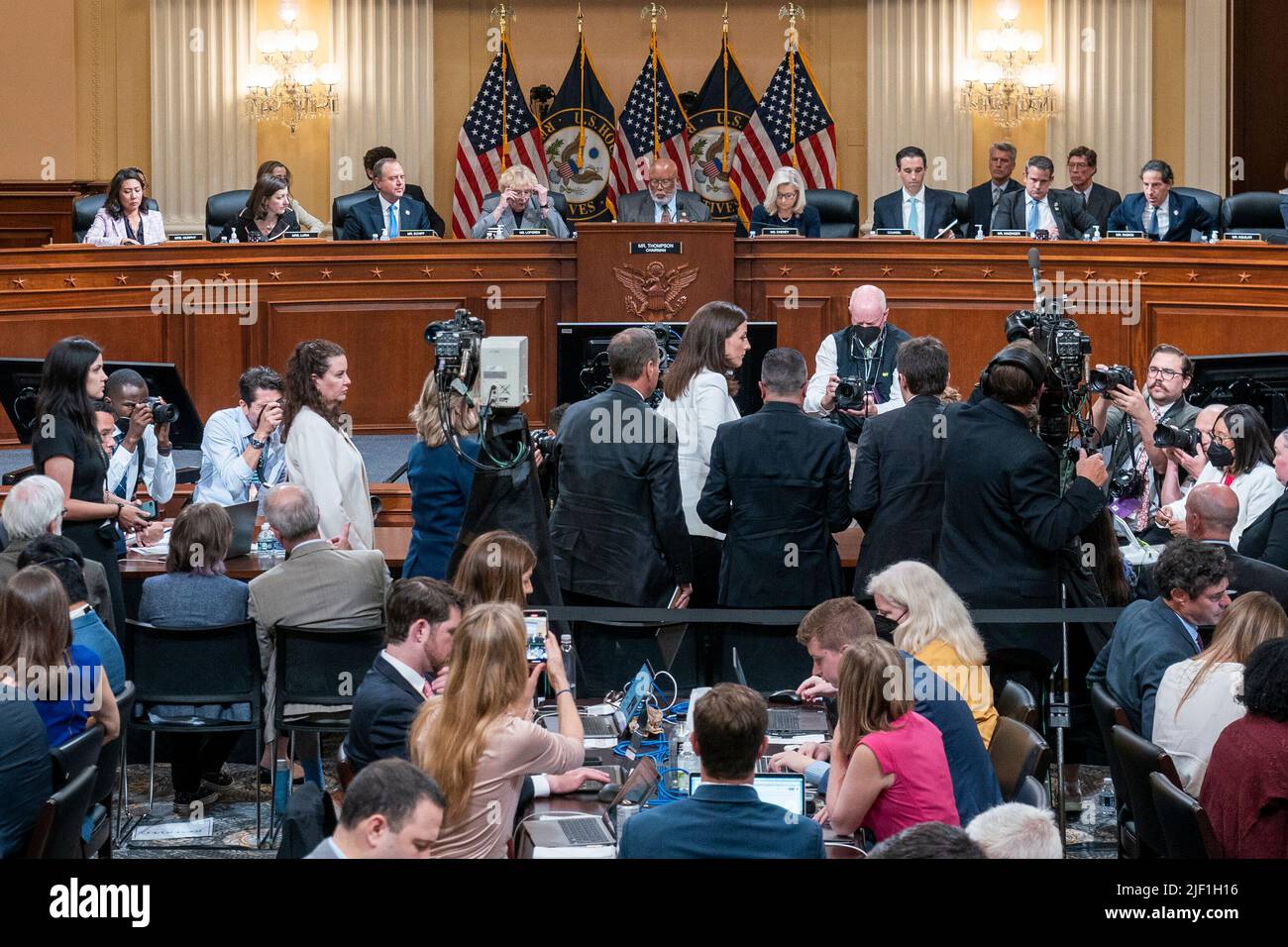 Washington, DC. 28th June, 2022. Cassidy Hutchinson, former Special