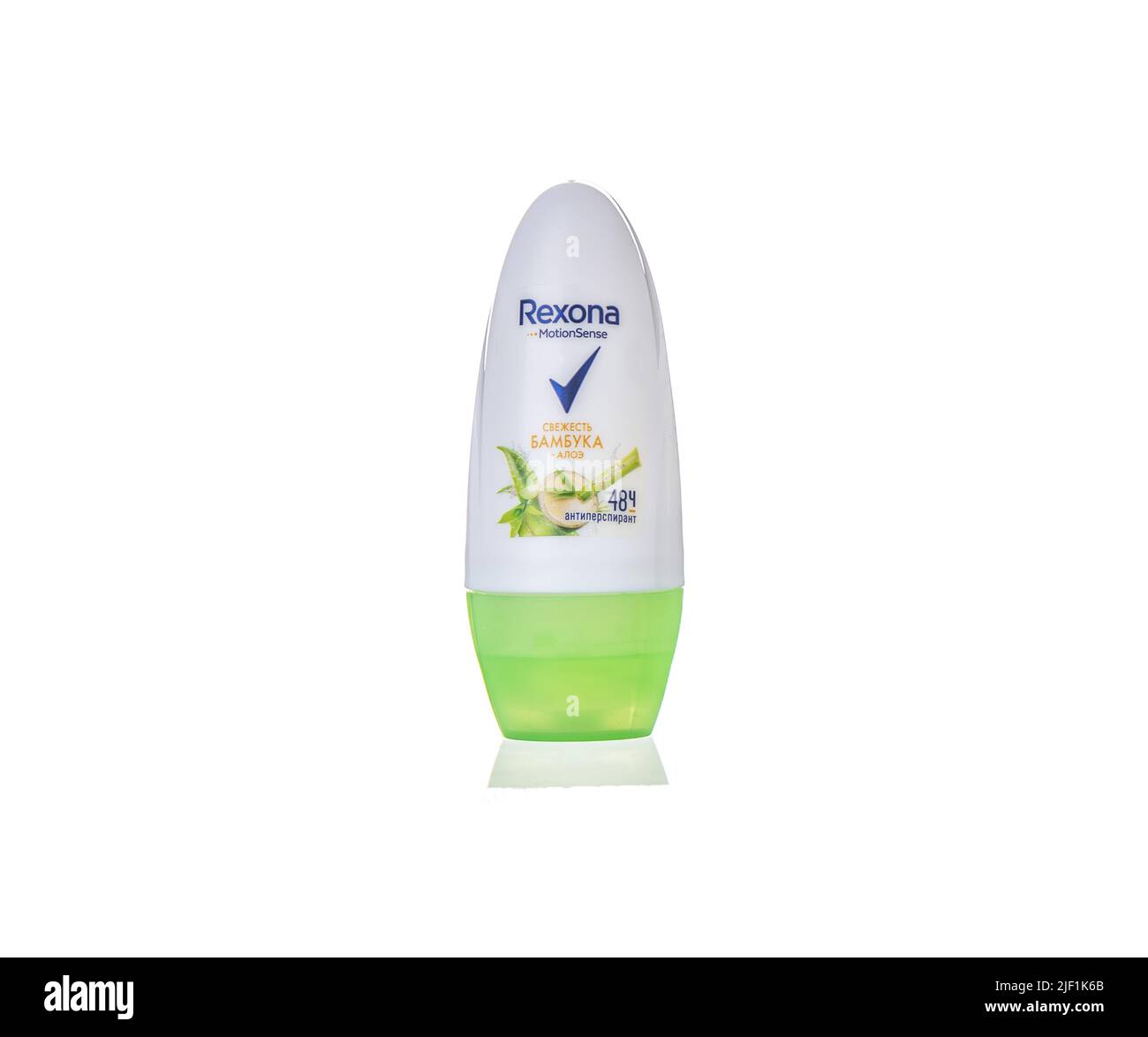 Echo refreshes deodorant giant Rexona across UK and US markets