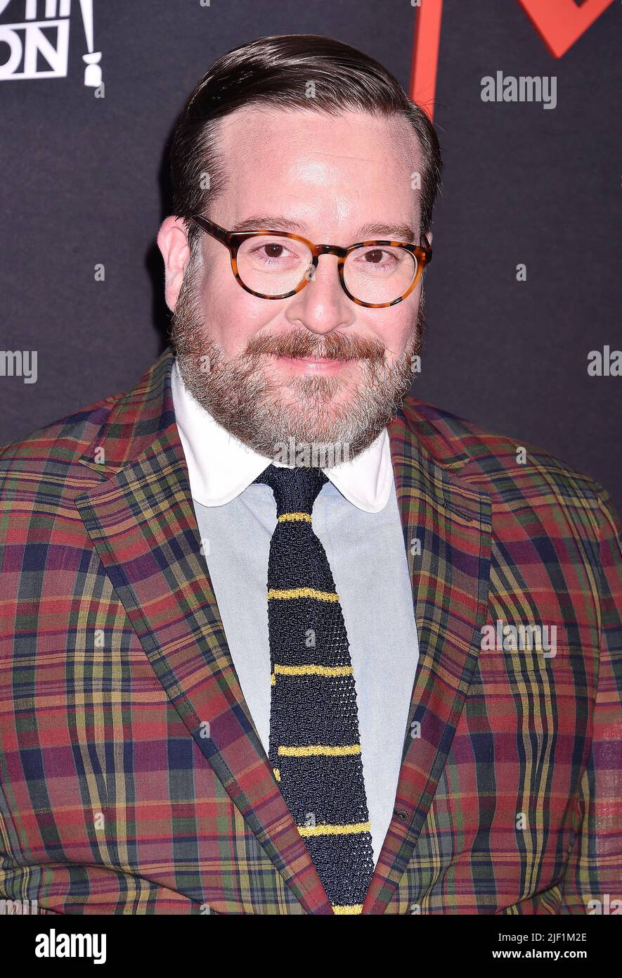 LOS ANGELES, CA JUNE 27 Michael Cyril Creighton attends the Los