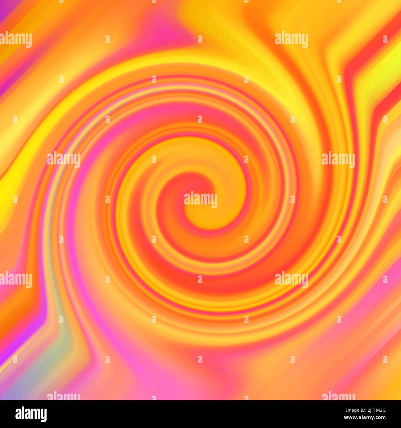 Blurred cyan and magenta gradient colored abstract texture and background. Stock Photo