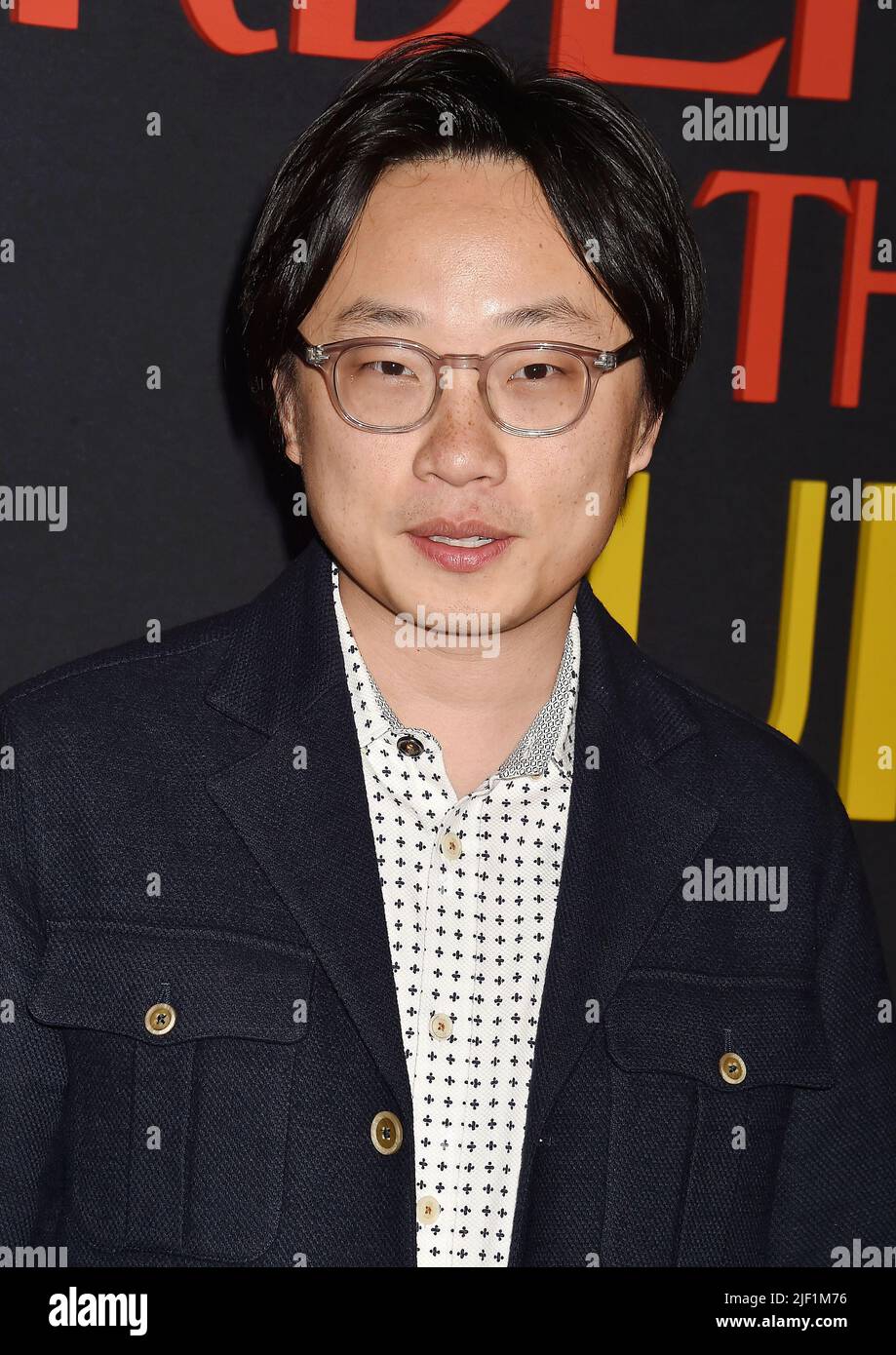 LOS ANGELES, CA JUNE 27 Jimmy O. Yang attends the Los Angeles