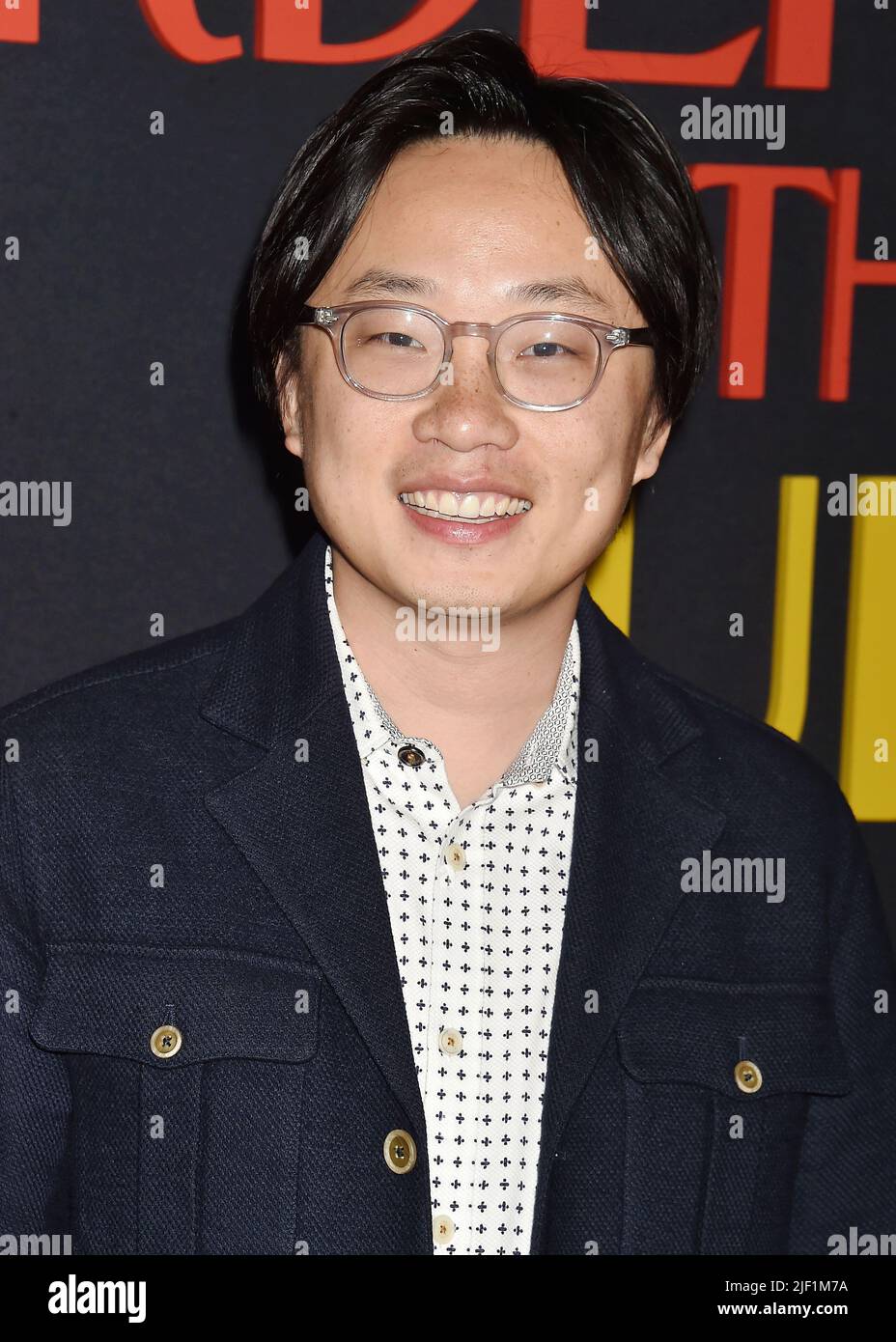 LOS ANGELES, CA JUNE 27 Jimmy O. Yang attends the Los Angeles