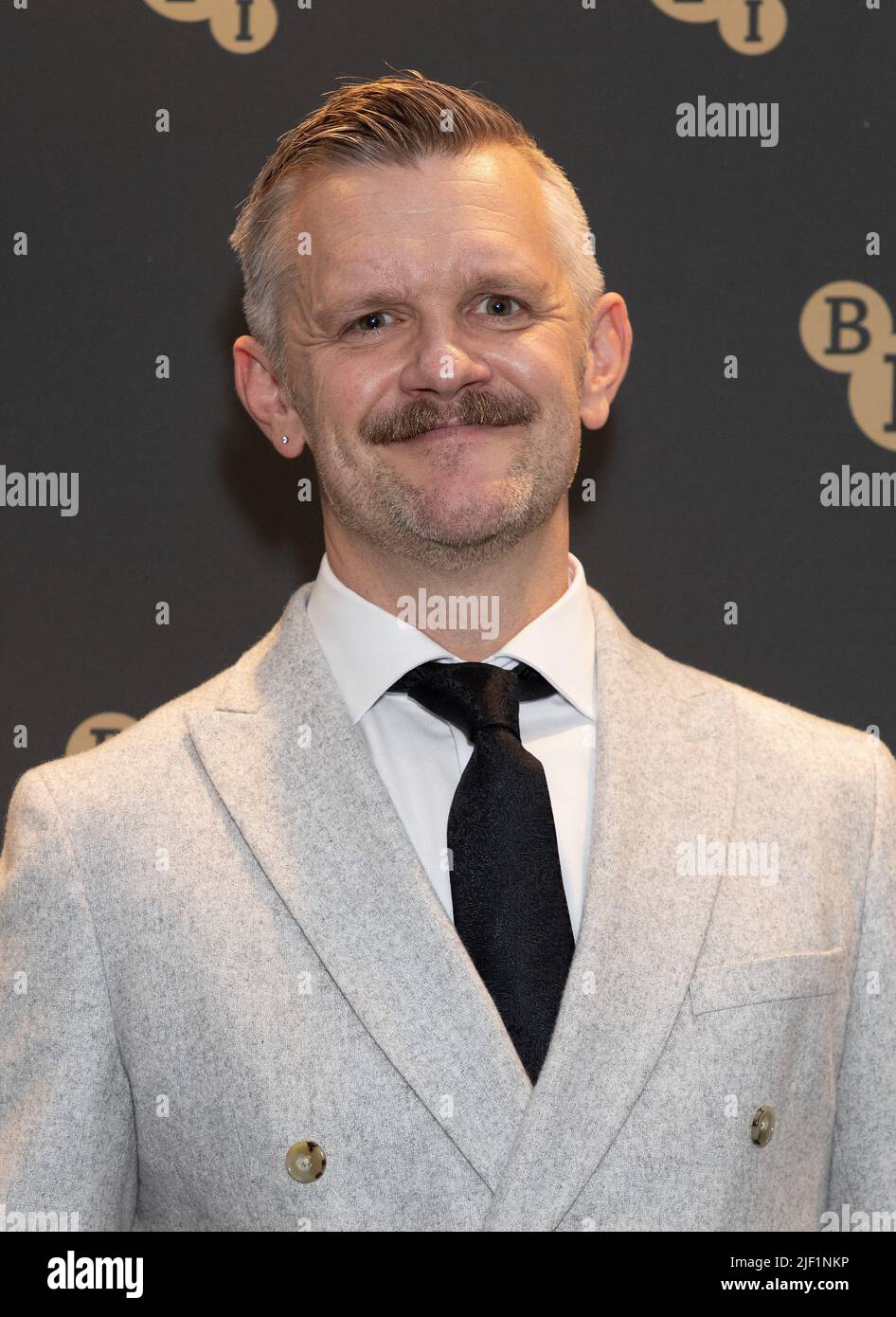 CEO of the BFI Ben Roberts attends the BFI Chair's Dinner at Claridge's in London. Picture date: Tuesday June 28, 2022. Stock Photo