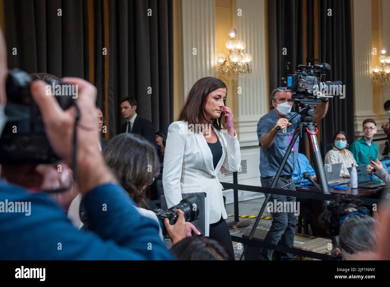 Cassidy Hutchinson An Aide To Former White House Chief Of Staff Mark cassidy-hutchinson-an-aide-to-former-white-house-chief-of-staff-mark
