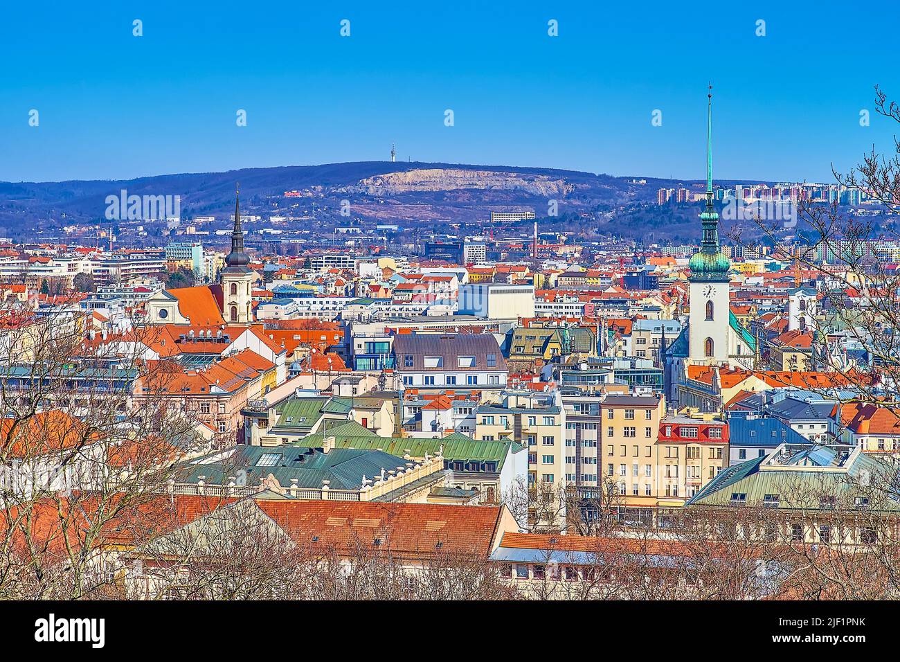 Brno mesto hi-res stock photography and images - Alamy