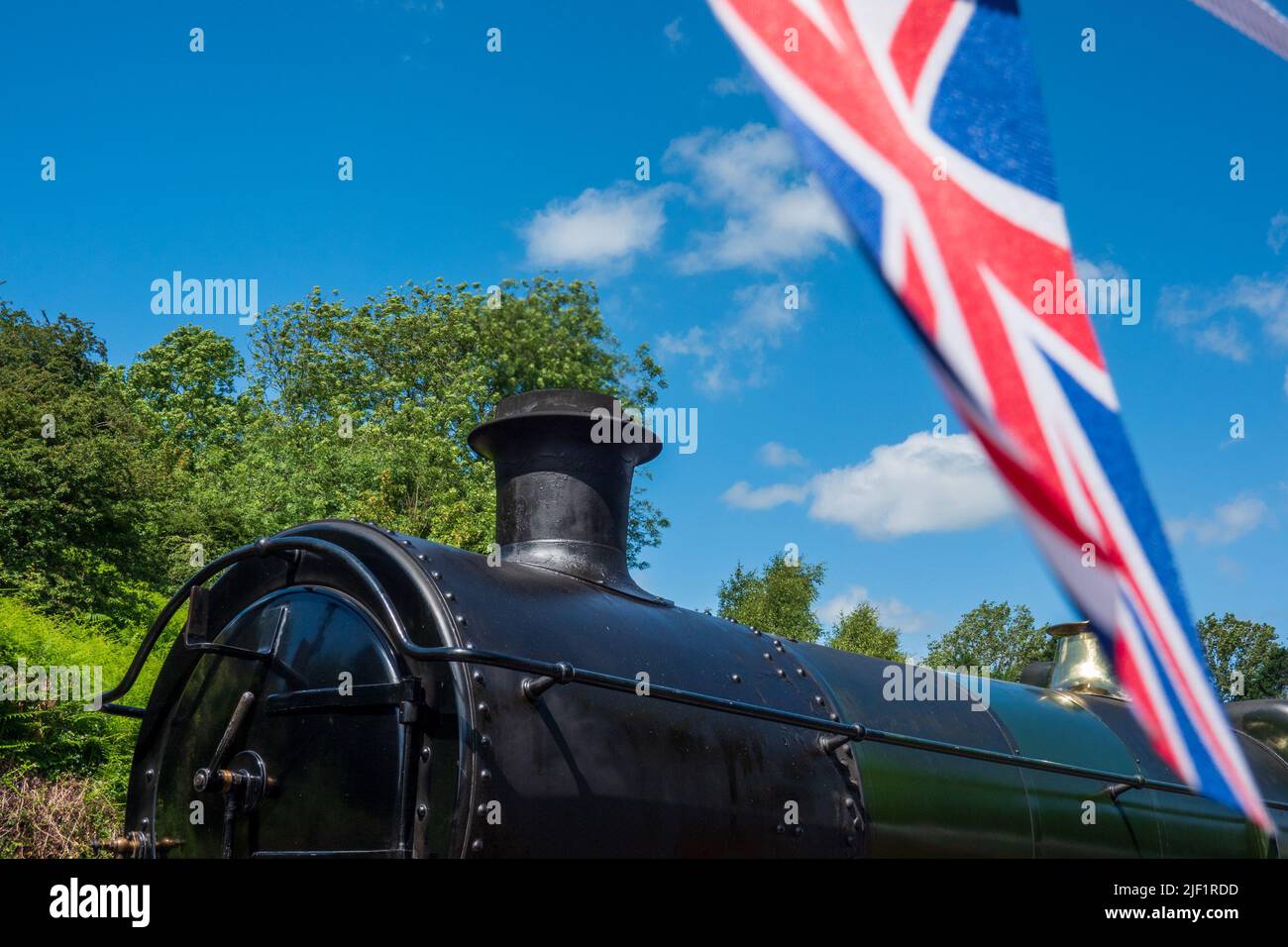 Severn Valley Railway, heritage, steam, railway Stock Photo Alamy