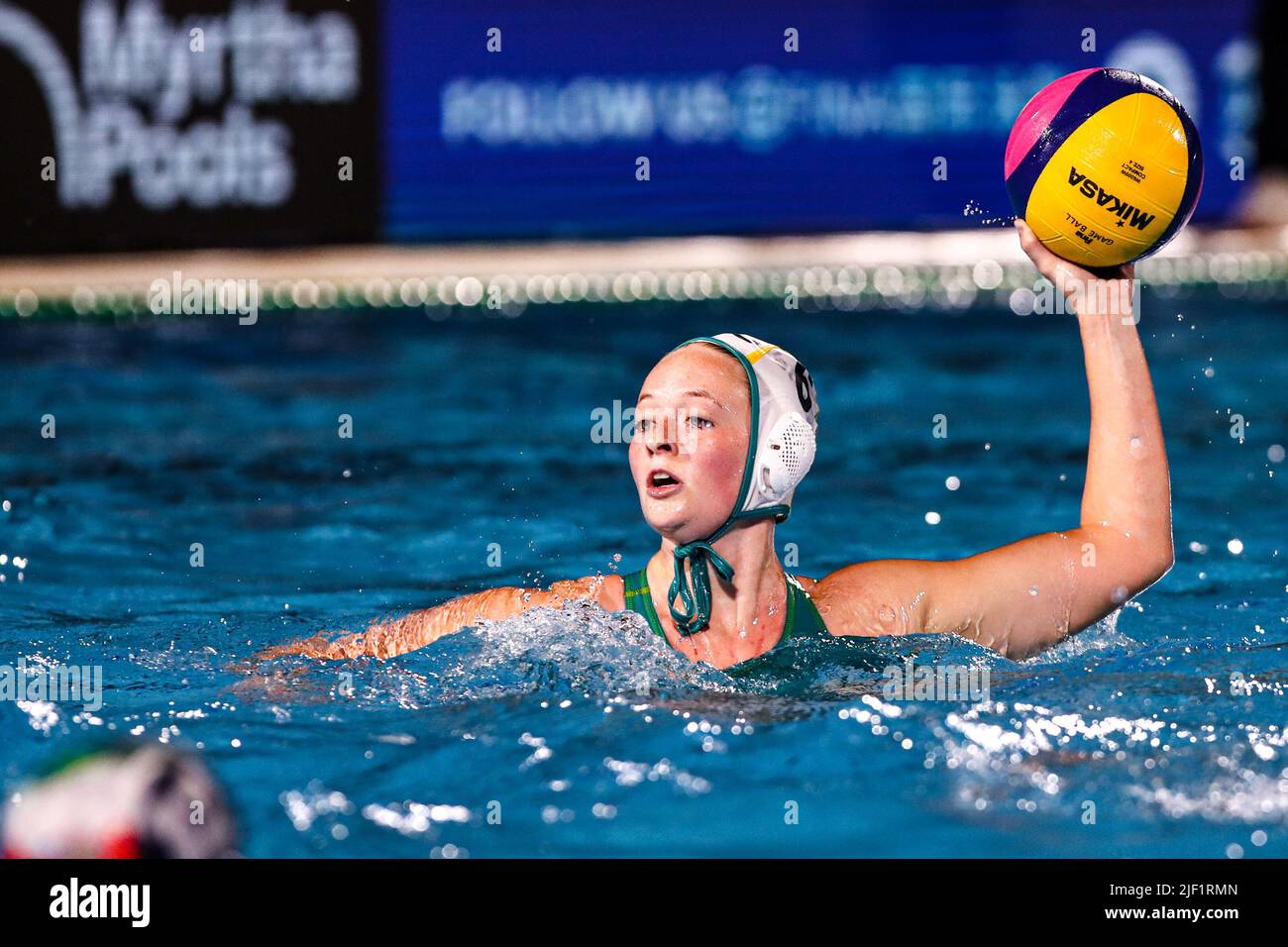 BUDAPEST, HUNGARY - JUNE 28: Abby Andrews of Australia during the FINA