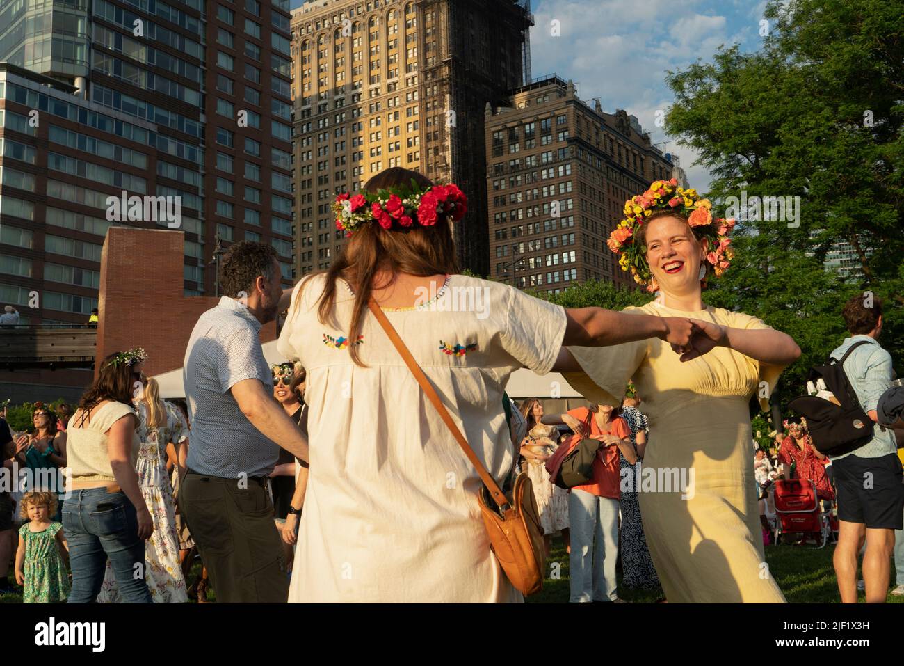 Swedish midsummer battery park hires stock photography and images Alamy