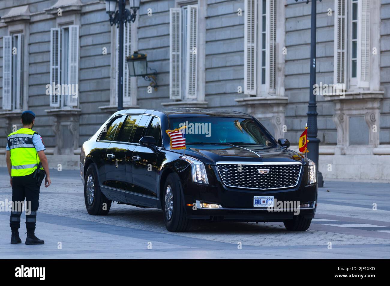 1/18 希少 世界299台限定President 入りこみ Limousine 大統領