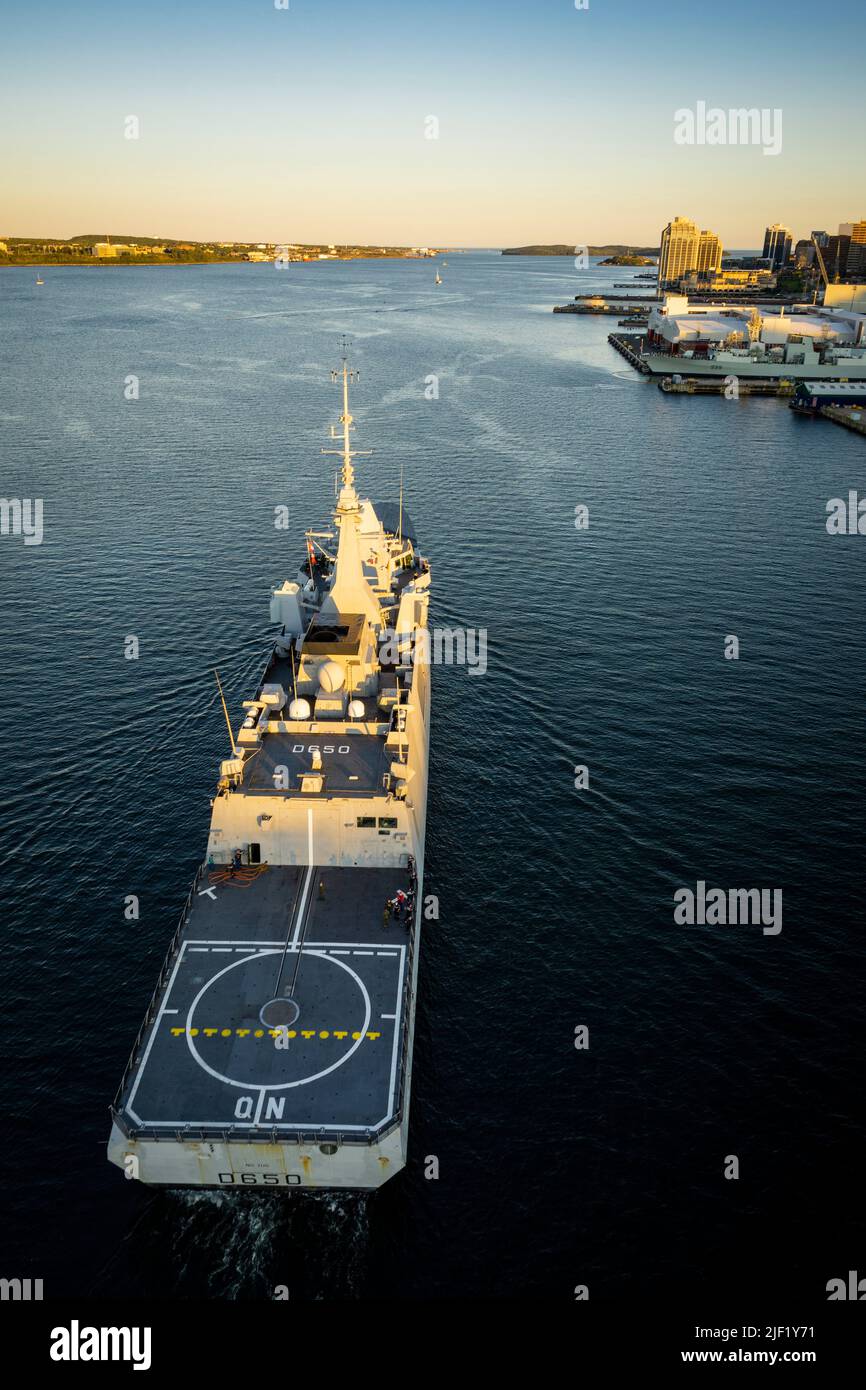 French Navy / Marine Nationale frigate Aquitaine (lead ship of her