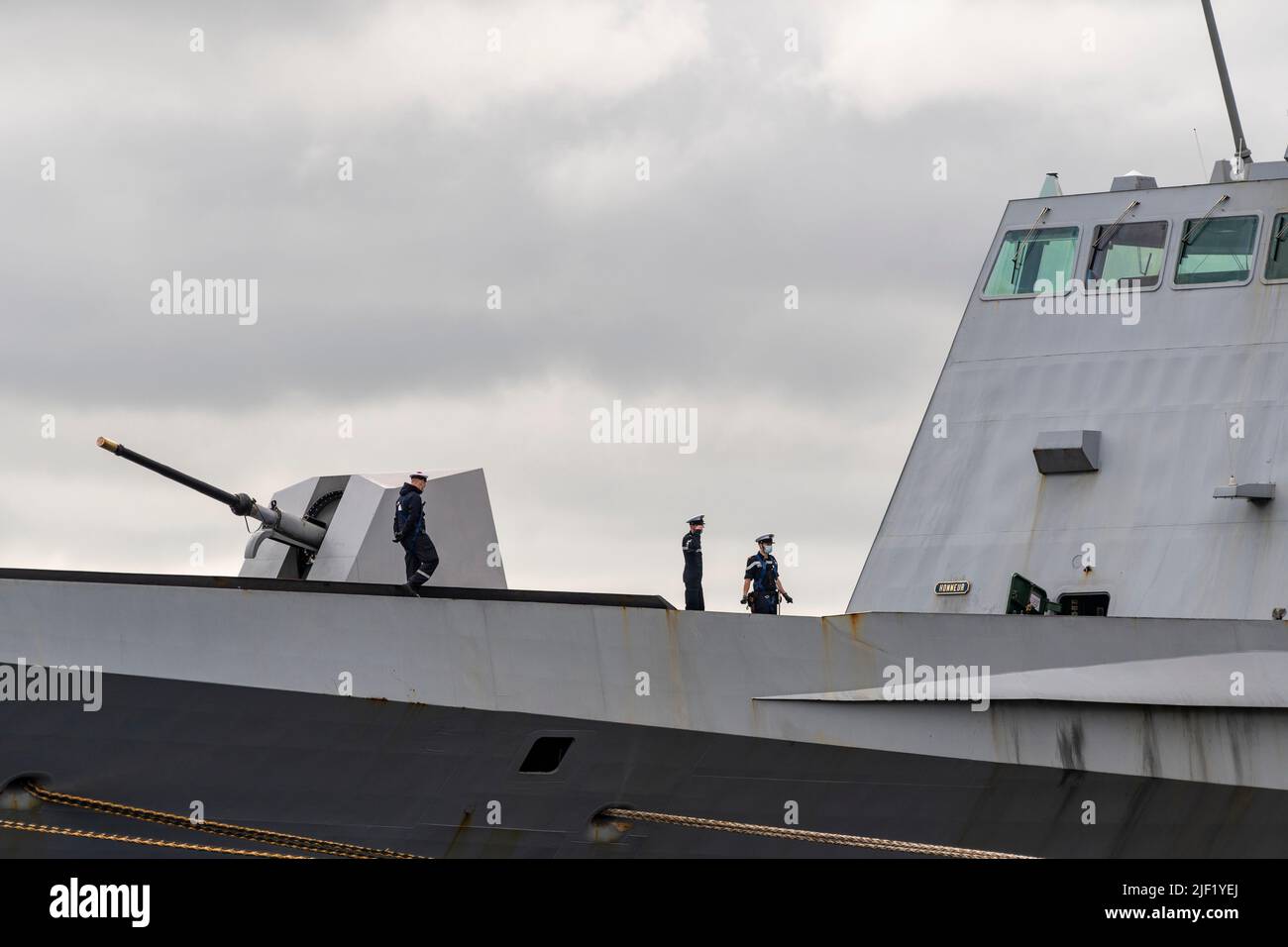French Navy / Marine Nationale frigate Aquitaine (lead ship of her