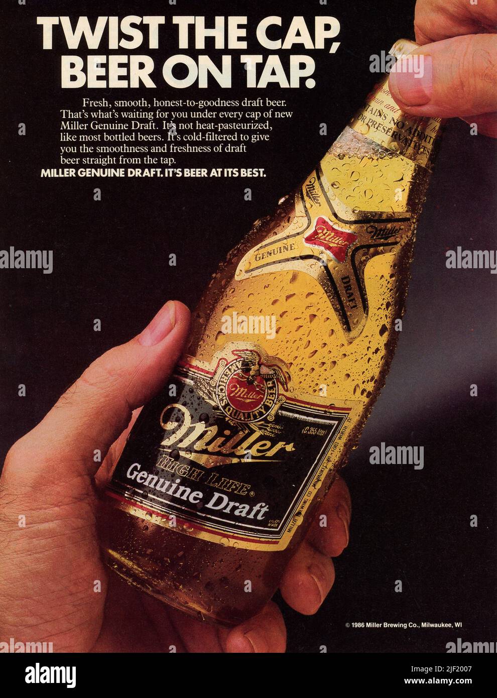 Twist off beer bottle cap hires stock photography and images Alamy