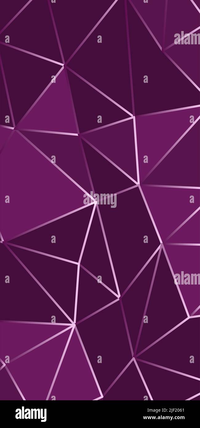 Purple geometric shapes hi-res stock photography and images - Alamy