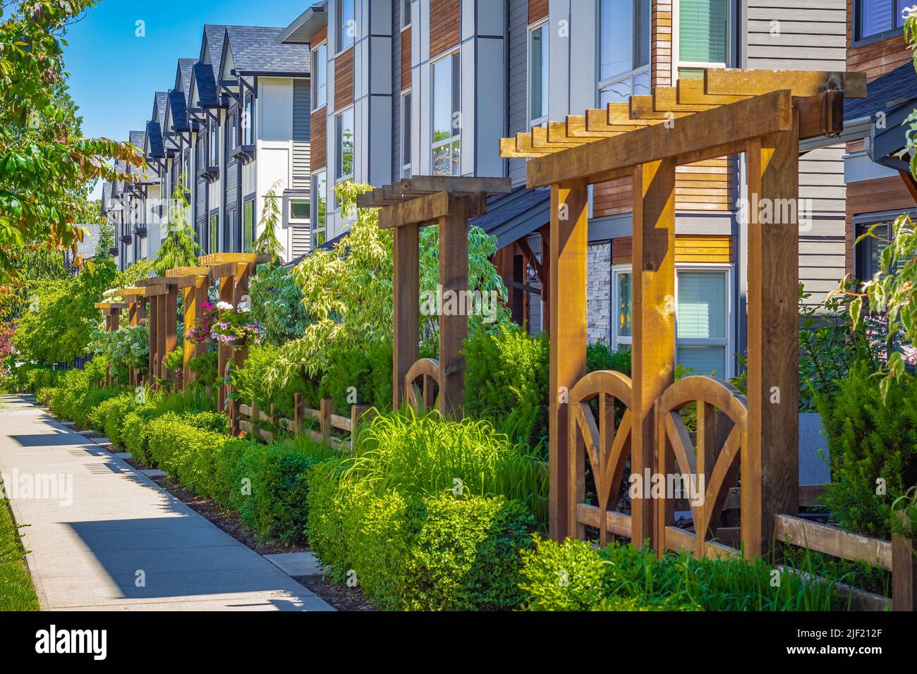 Street Vancouver Canada Tree Way Hi Res Stock Photography And Images Alamy