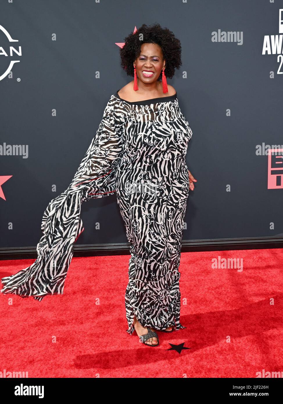 25 June 2022 - Los Angeles, California - Chandra Currelley-Young. BET