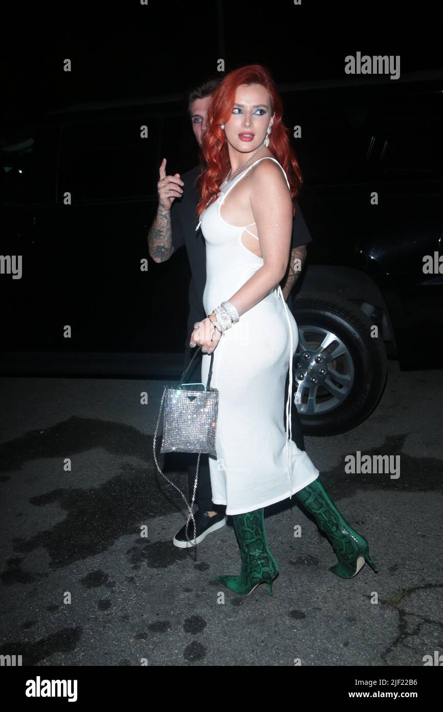 Bella Thorne and others seen in Los Angeles, California Featuring