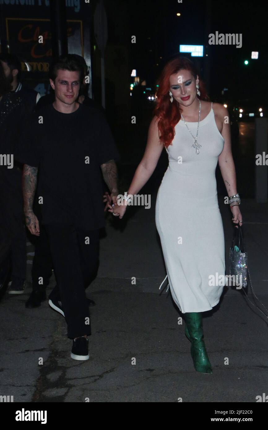 Bella Thorne and others seen in Los Angeles, California Featuring