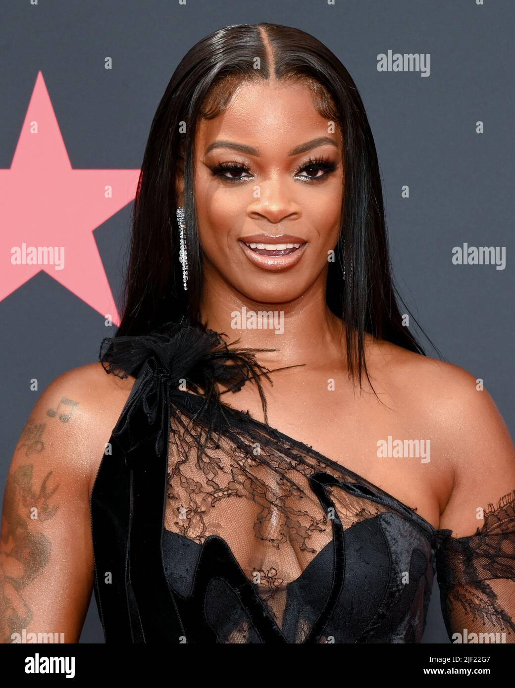 Los Angeles, California, USA. 25th June, 2022. Ari Lennox. BET Awards