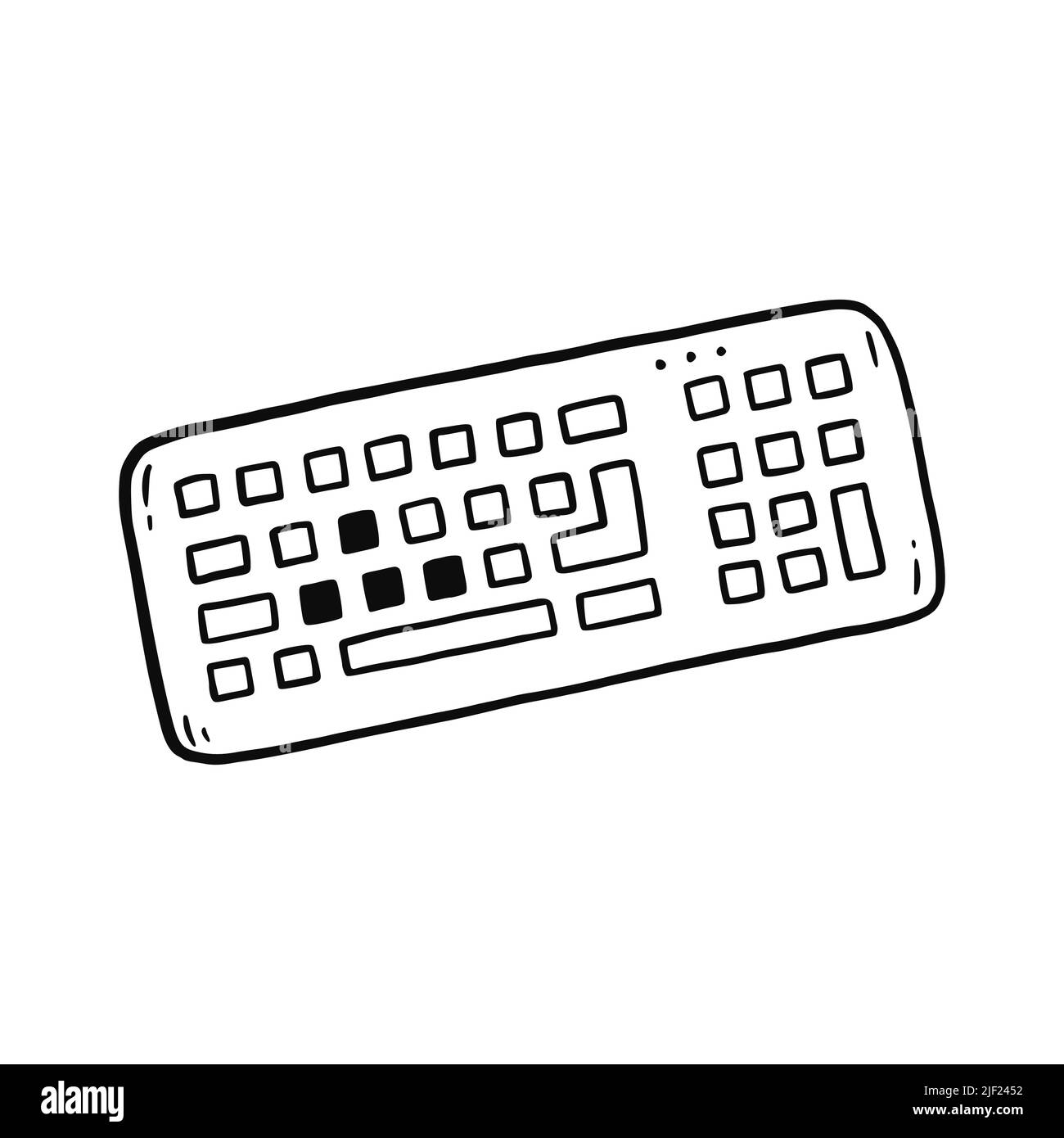 71,399 Keyboard Drawing Images, Stock Photos & Vectors | Shutterstock