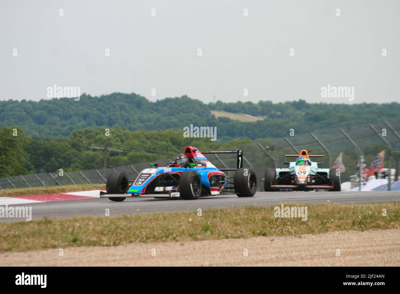 SVRA Vintage Grand Prix 2022 held at Mid-Ohio Raceway Stock Photo