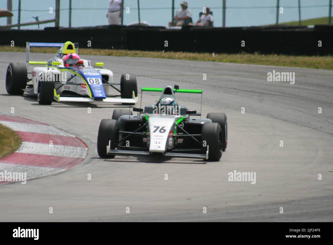 SVRA Vintage Grand Prix 2022 held at Mid-Ohio Raceway Stock Photo