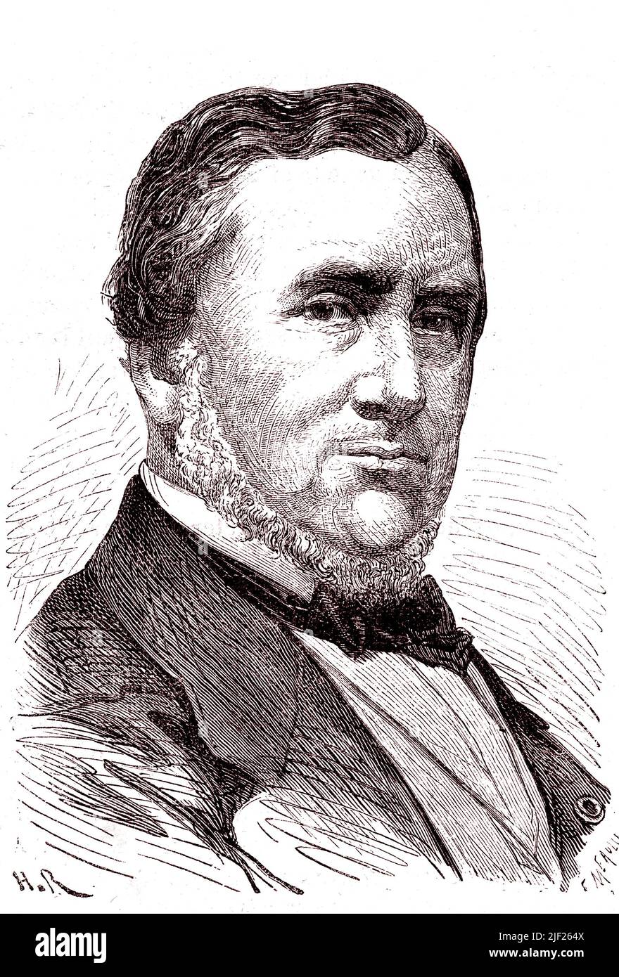 Henri Dupuy de Lome (18161885), French engineer, in Army navy industry