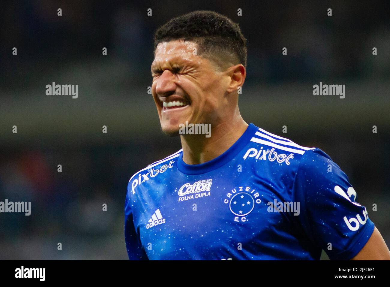 Belo Horizonte, Brazil. 28th June, 2022. MG - Belo Horizonte - 06/28/2022 -  BRAZILIAN B 2022 CRUZEIRO X SPORT - Luvanor Cruzeiro player during a match  against Sport at Mineirao stadium for