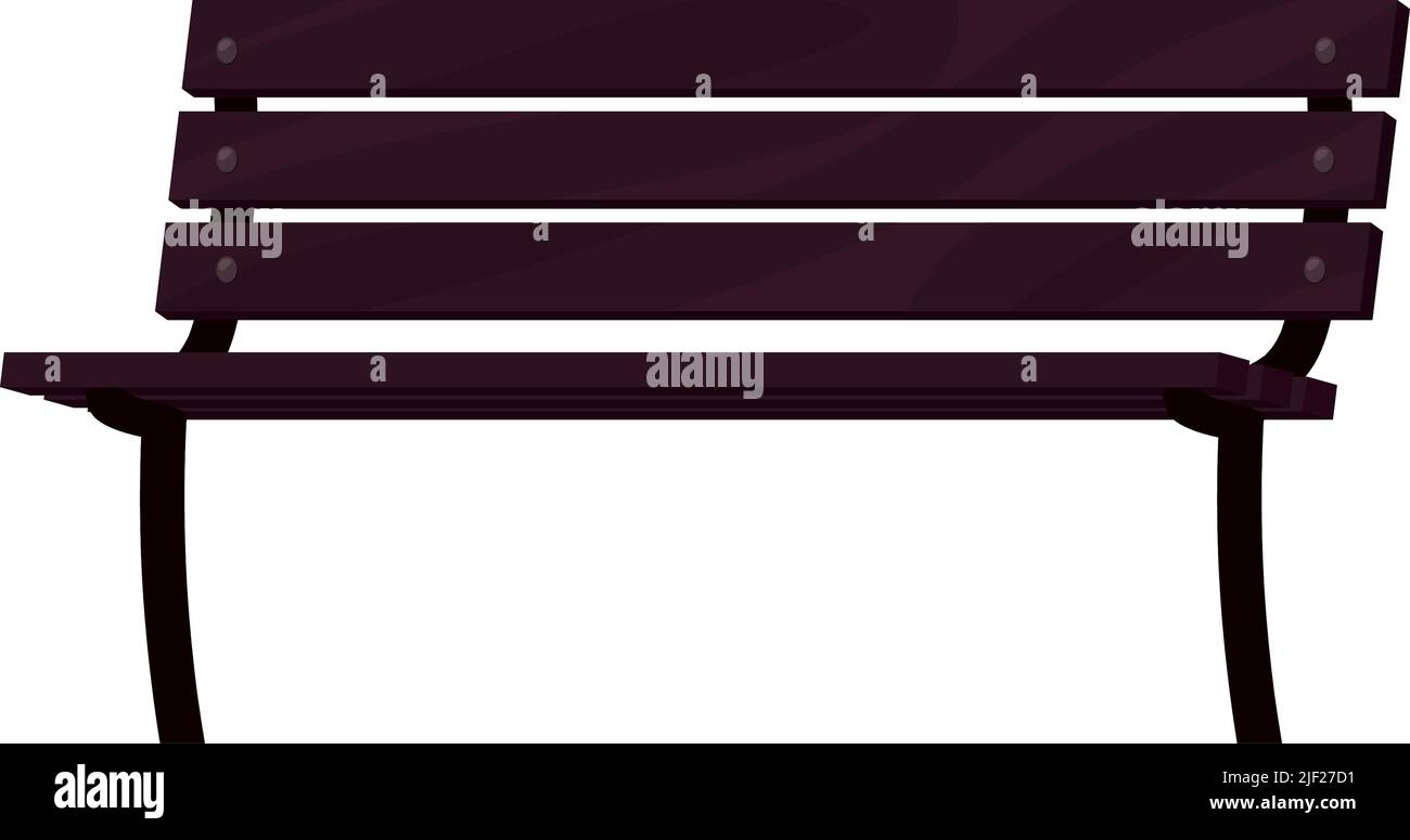 wooden bench icon Stock Vector Image & Art - Alamy