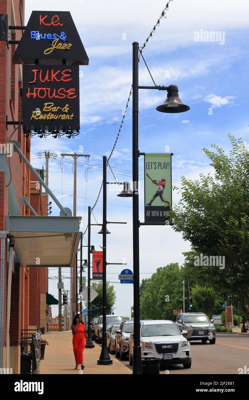 Sidewalk view from the corner of Highland Avenue and East 18th Street