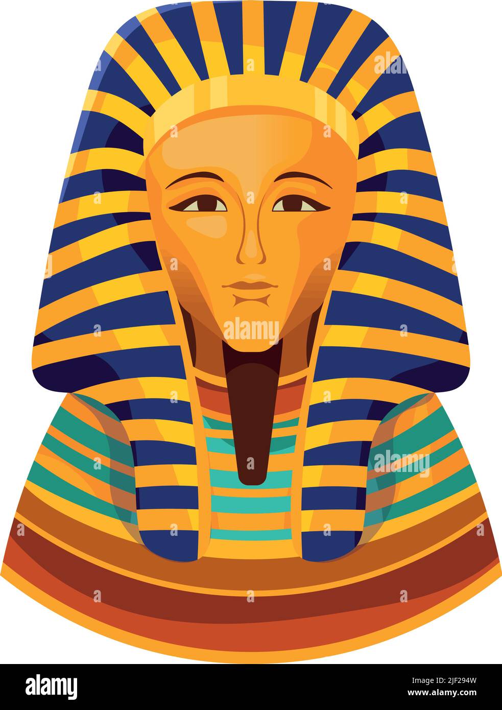 egypt pharaoh statue Stock Vector Image & Art - Alamy