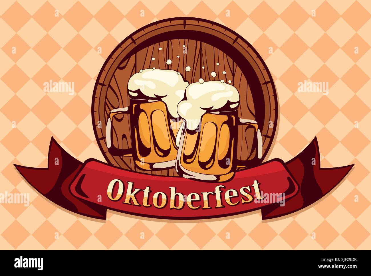 oktoberfest germany celebration Stock Vector Image & Art - Alamy
