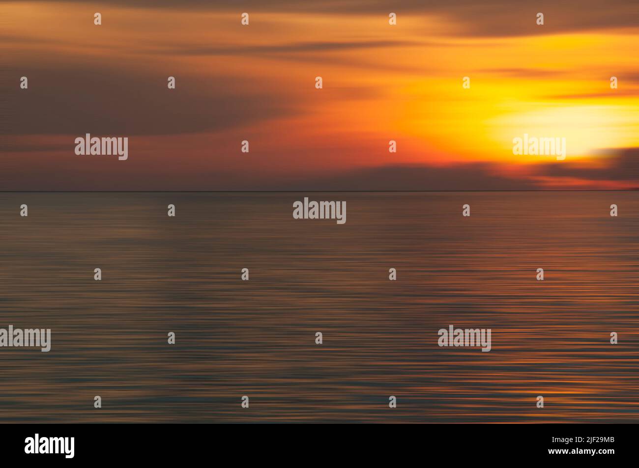 Colorful abstract sunset background backdrop - Motion blur effect Stock ...