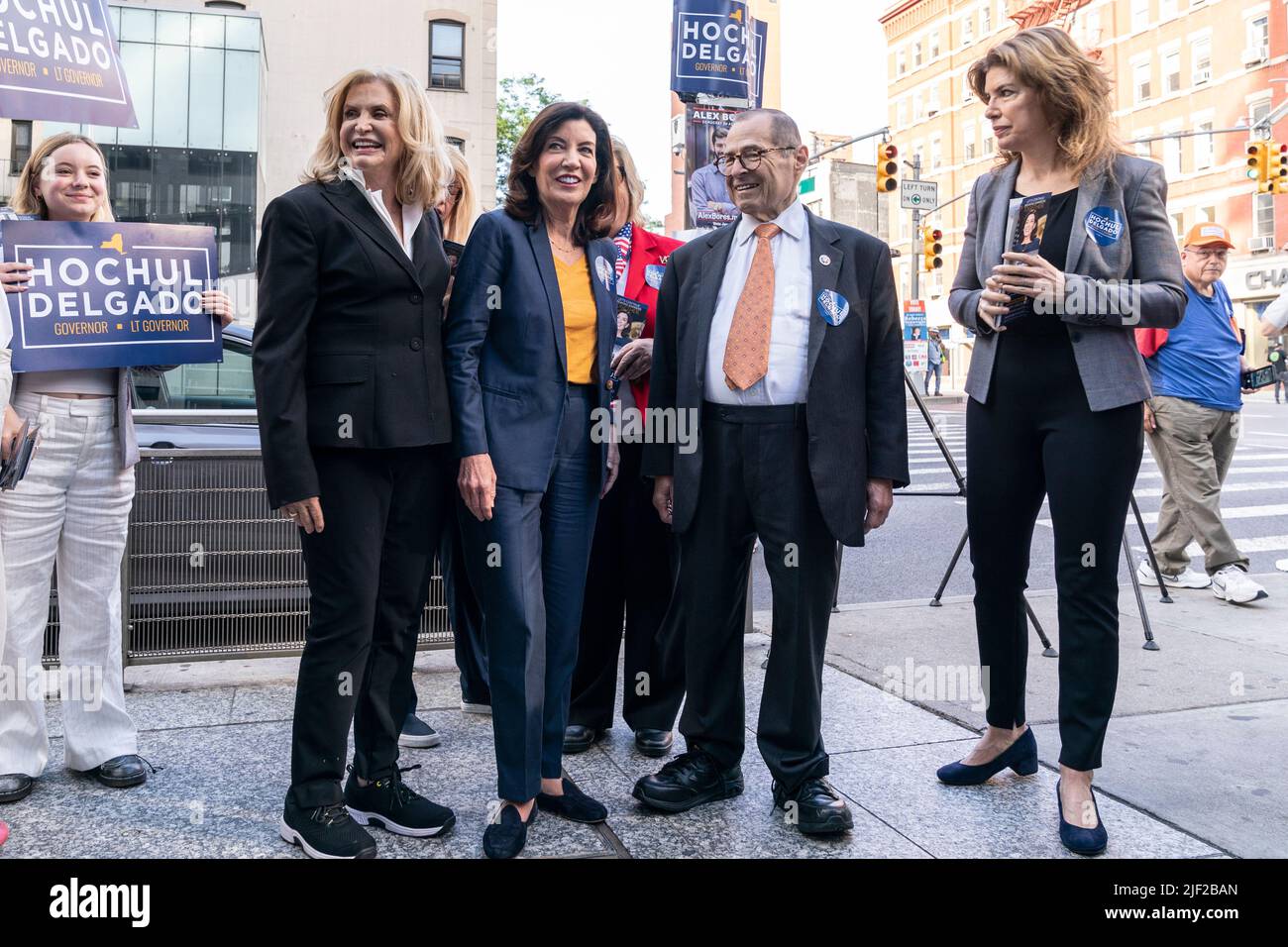 New York, NY June 28, 2022 Carolyn Maloney, Governor Kathy Hochul