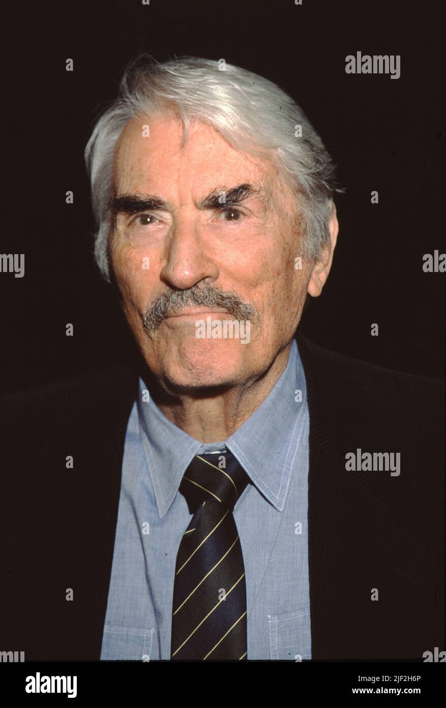 Gregory Peck at Diana Ross’s birthday party in Malibu CA, 1998 Credit: Ron Wolfson  / MediaPunch Stock Photo