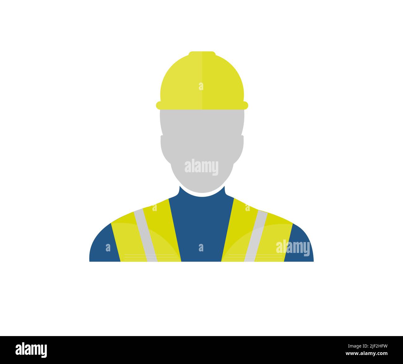 Industrial Engineer in Hard Hats, Work at the Heavy Industry Manufacturing Factory logo design. Industrial worker, industrial factory vector design. Stock Vector