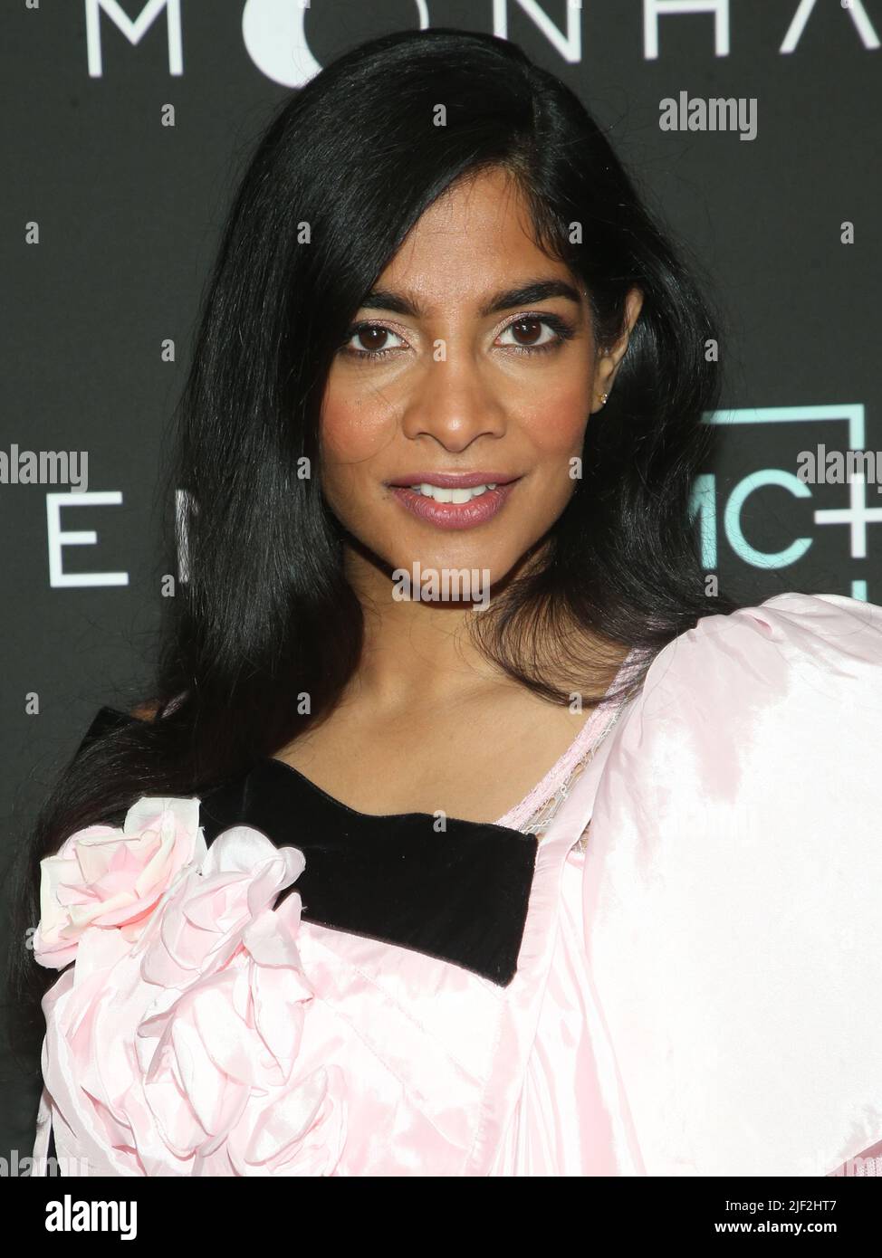West Hollywood California Usa 28th June 22 Amara Karan The Premiere Of Moonhaven Held At The London West Hollywood In West Hollywood Credit Admedia Photo Via Newscom Alamy Live News Stock Photo Alamy