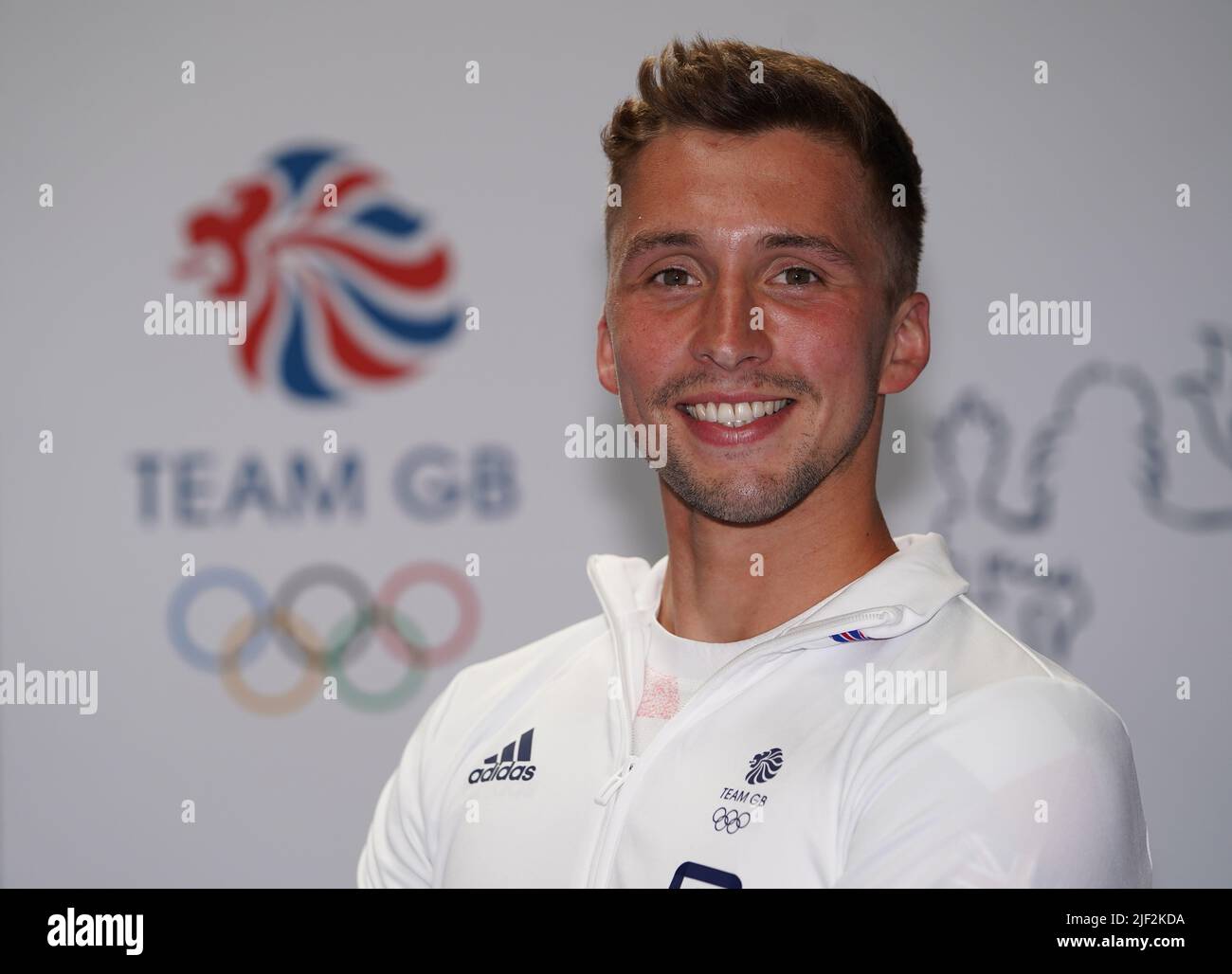 File photo dated 16-06-2021 of British swimmer Dan Jervis has come out as gay ahead of next month’s Commonwealth Games. The 26-year-old Welshman, who won 1500m freestyle silver and bronze at the 2014 and 2018 Games in Glasgow and Australia’s Gold Coast respectively, is set to compete at his third Commonwealths. Issue date: Wednesday June 29, 2022. Stock Photo